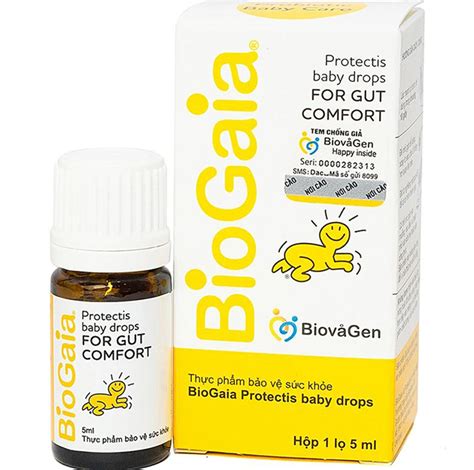 Men vi sinh Biogaia Protectis giải pháp tăng cường hệ tiêu hóa cho trẻ