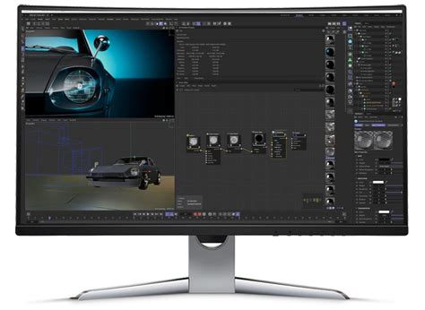 适用于 Maxon Cinema 和 Redshift 的 Radeon PRO 显卡