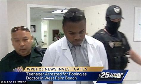 Florida Teen Pretending To Be A Doctor Arrested Again For Fraud