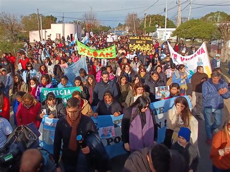 Corrientes se despertó una multitud marcha para pedir que aparezca