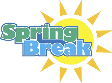 Spring Break Clipart - Images, Illustrations, Photos