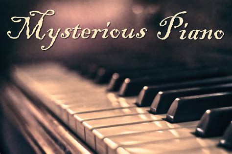 Mysterious Piano | Audio Music | Unity Asset Store