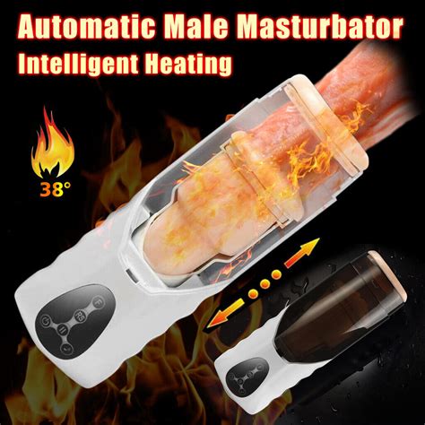 Automatic Handsfree Male Masturbaters Cup Stroker Pocket Pussy Men