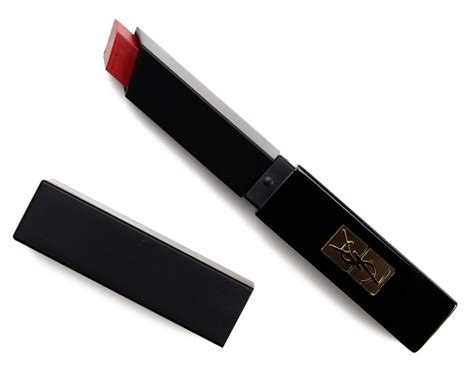 YSL Fiery Spice 307 The Slim Velvet Radical Matte Lipstick Review