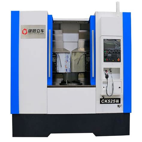 China Torno Vertical Cnc Torno De Doble Columna Ck Fabricantes