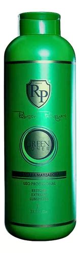 Matizador Rp Green Robson Peluquero 1 Litro Profissional