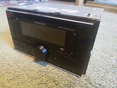 Kenwood Dpx Dab Dual Din Stereo Head Unit Ebay