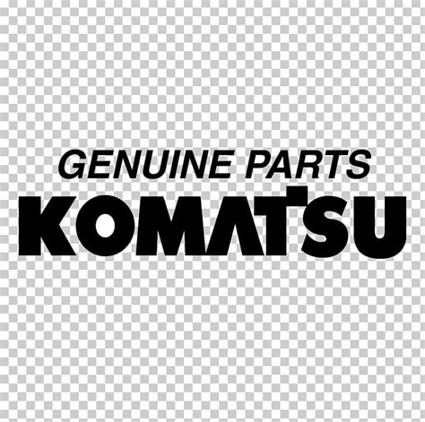 Komatsu Limited Logo Graphics Symbol Brand PNG, Clipart, Area, Black, Brand, Cdr, Komatsu ...