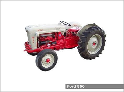 Ford 860 Utility Tractor Review And Specs Tractor Specs