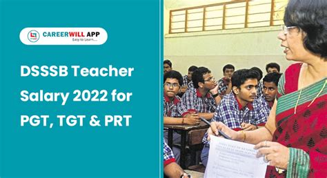 DSSSB Teacher Salary 2024 For PGT TGT PRT