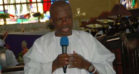 Amosun Prayers Are Answered Faster In Ogun Than In Any State Thecable