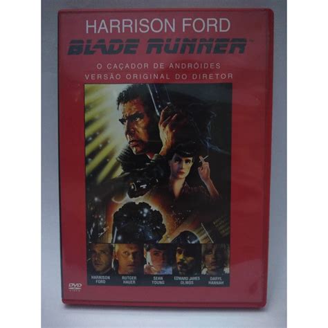 Dvd Blade Runner O Ca Ador De Andr Ides Vers O Original Do Diretor