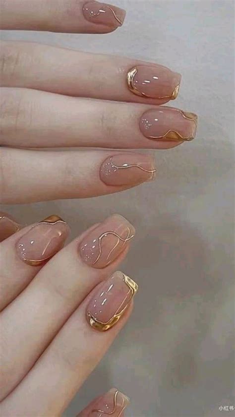 Pin De En Nails Manicura De U As U As Elegantes Y Sencillas