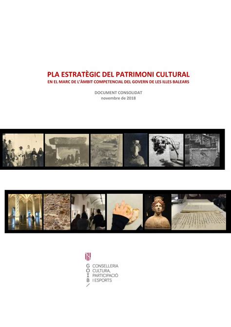 PDF PLA ESTRATÈGIC DEL PATRIMONI CULTURAL 2018 12 01 PLA