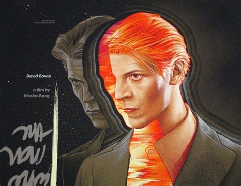 The Man Who Fell To Earth Poster, Mondo/AMP (24"x 36", 61cm x 91.5 cm ...