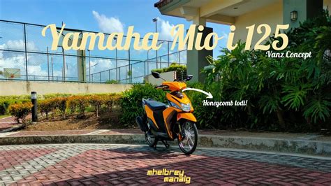 Yamaha Mio I Vanz Concept Full Review Philippines