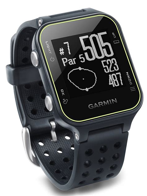 Garmin Approach S20 Golf GPS Watch - best specifications and features - US Golf Pro