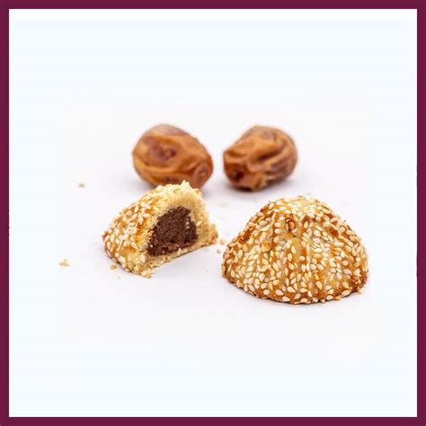 Date Maamoul Semolina Sesame Kg Alkaramah Dough