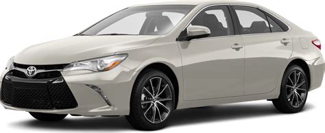 2017 Toyota Camry Price Value Depreciation And Reviews Kelley Blue Book