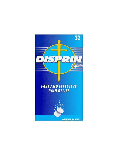 Disprin Aspirin Soluble Tablets 300mg 32 Tablets