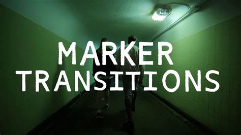 Premiere Pro Marker Transitions Mogrt Template Sbv