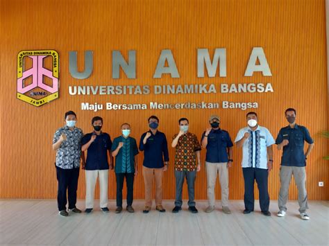 Pertemuan Antara Universitas Dinamika Bangsa Dengan Perusahaan Umum