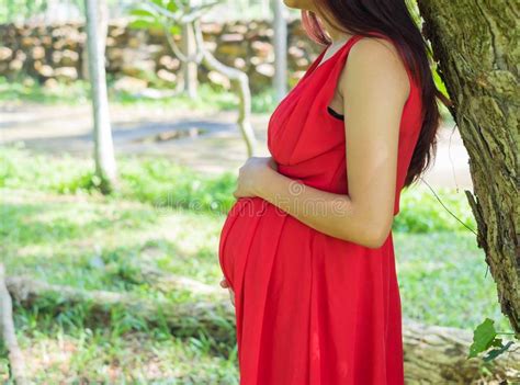 Close Up Of Pregnant Woman Belly Stock Image Image Of Female Caucasian 121513335