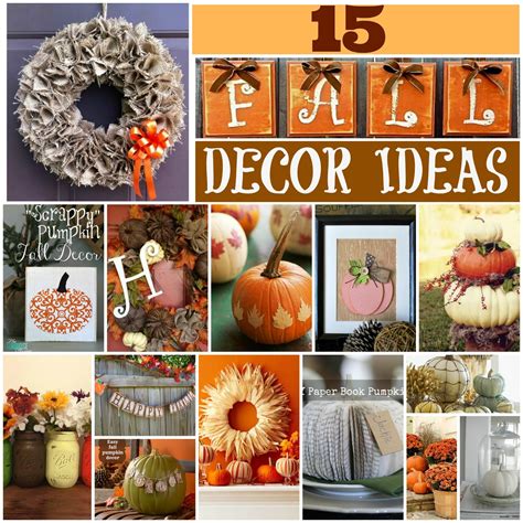 15 FALL DECOR IDEAS - PLACE OF MY TASTE