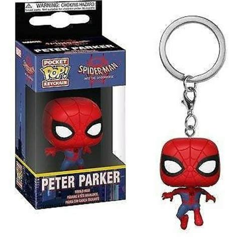 Funko Funko Pop Keychain Animated Spider Man Peter Parker