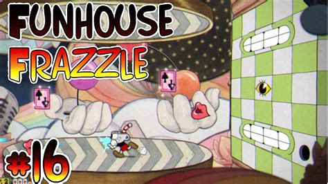 Cuphead 16 Funhouse Frazzle YouTube