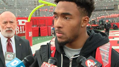 TreVeyon Henderson postgame interview | Ohio State-Rutgers | 10tv.com