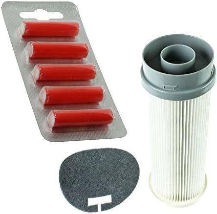 Spares Go Pre Post Motor Hepa Allergy Filter Kit Fresheners For