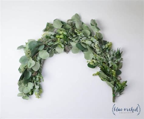 Wedding Garland, Wedding Flowers, Greenery Garland, Wedding Backdrop ...