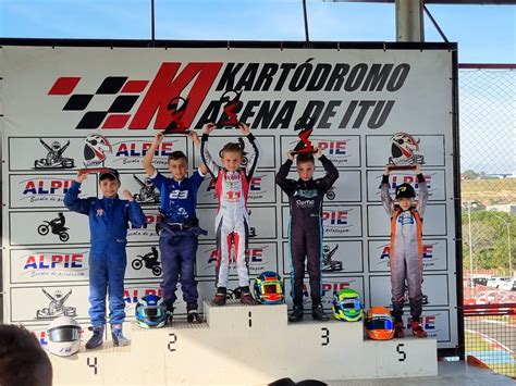 Rb Motorsport Conquista P Dios Na Etapa Da Copa Itu De Kart E Avan A