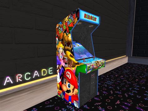 Second Life Marketplace - Arcade machine - NO FLASH - Mario Party