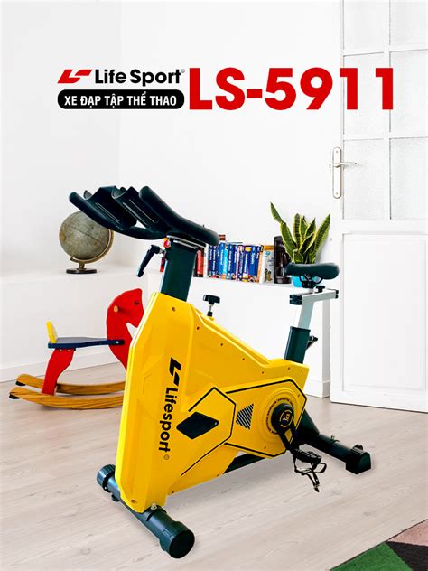 Xe đạp Tập Thể Dục Lifesport Chính Hãng Trả Góp 0