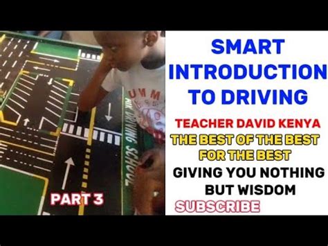 DRIVING LESSON 85 SMART INTRODUCTION TO DRIVING PART 3 YouTube