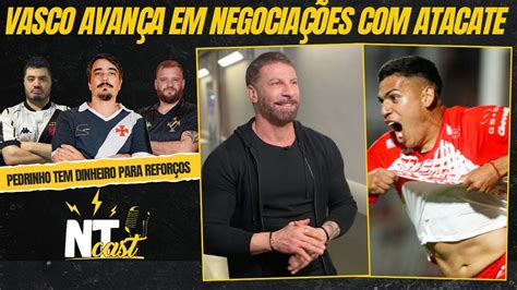 Vasco Avan A Em Negocia Es Atacante Pode Chegar Dinheiro Para