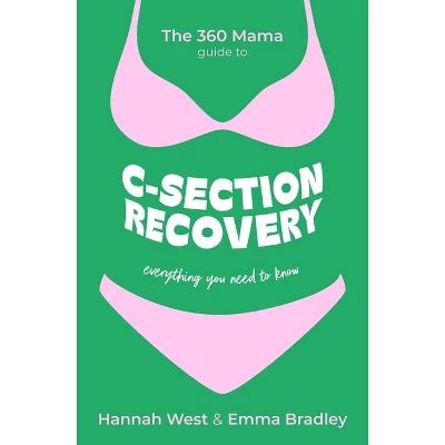 The 360 Mama Guide To C Section Recovery Paperback Target