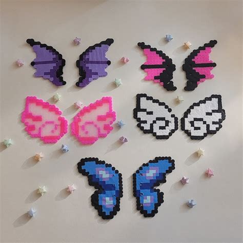 Custom Bat Devil Angel Butterfly Wings For Sneakers Boots Skates Hama