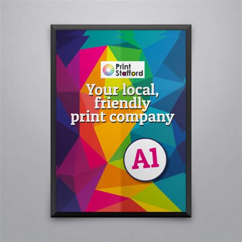 A1 Posters Printing | Free UK Delivery - Print Stafford