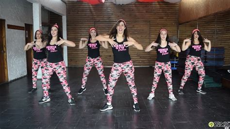 Zumba Dura Daddy Yankee Coreograf A Choreography Youtube