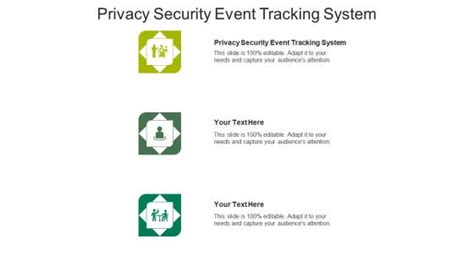 Privacy Security Event Tracking System Powerpoint Presentation And