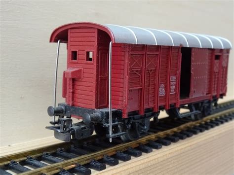 M Rklin Gedeckter G Terwagen Mit Bremserhaus Sbb H Ac Ovp Acheter