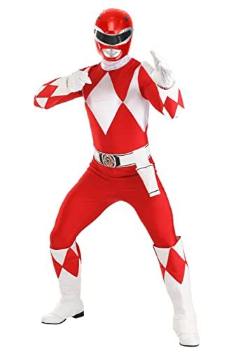 The Best Red Ranger Costume For Adults Find The Perfect Fit