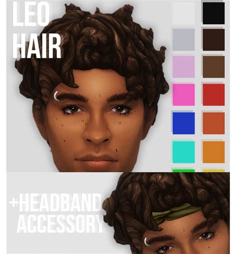 Sims 4 Maxis Match Cc Male Hair Famousret