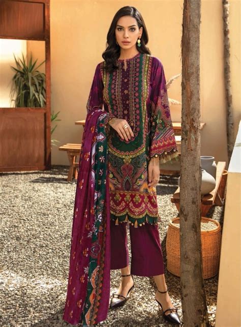 Iris Vol 8 Karachi Cotton Pakistani Dress