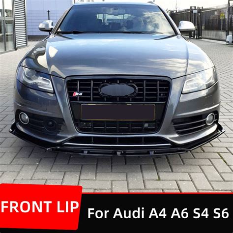 Auto Front Stoßstange Lippen Kinn Spoiler Splitter Diffusor Bodykit