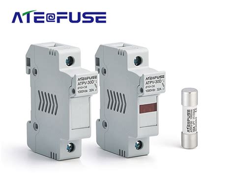 Solar Dc Fuse Photovoltaic Pv Fuse Manufacturer Aite Electric