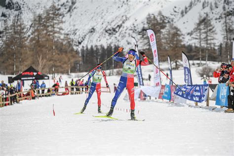 Biathlon Bessans En Patron Oscar Lombardot Conserve Son Titre De